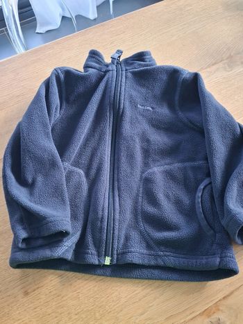 Veste polaire decathlon