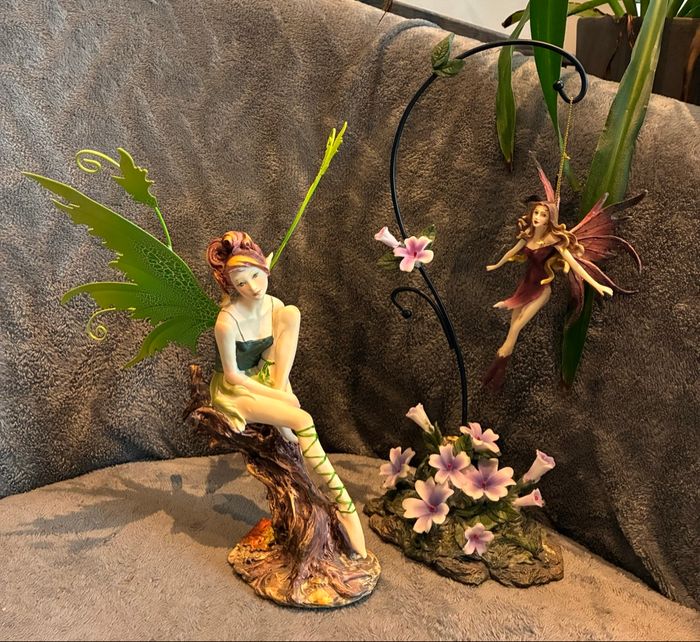 Lot figurines fées Dream Fairy - photo numéro 1