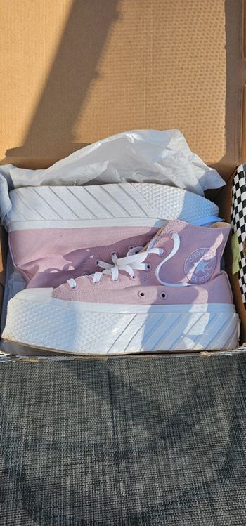 Conserve All Stars rose pointure 40