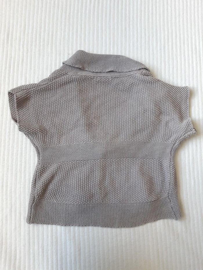 Gilet en maille 8 ans - photo numéro 2