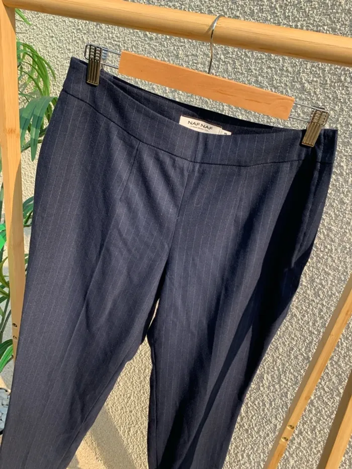 Pantalon rayé Naf Naf - photo numéro 2