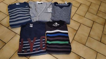 lot pull 12 ans garçon