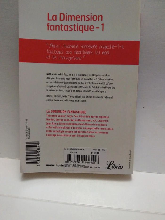 La dimension fantastique - photo numéro 2
