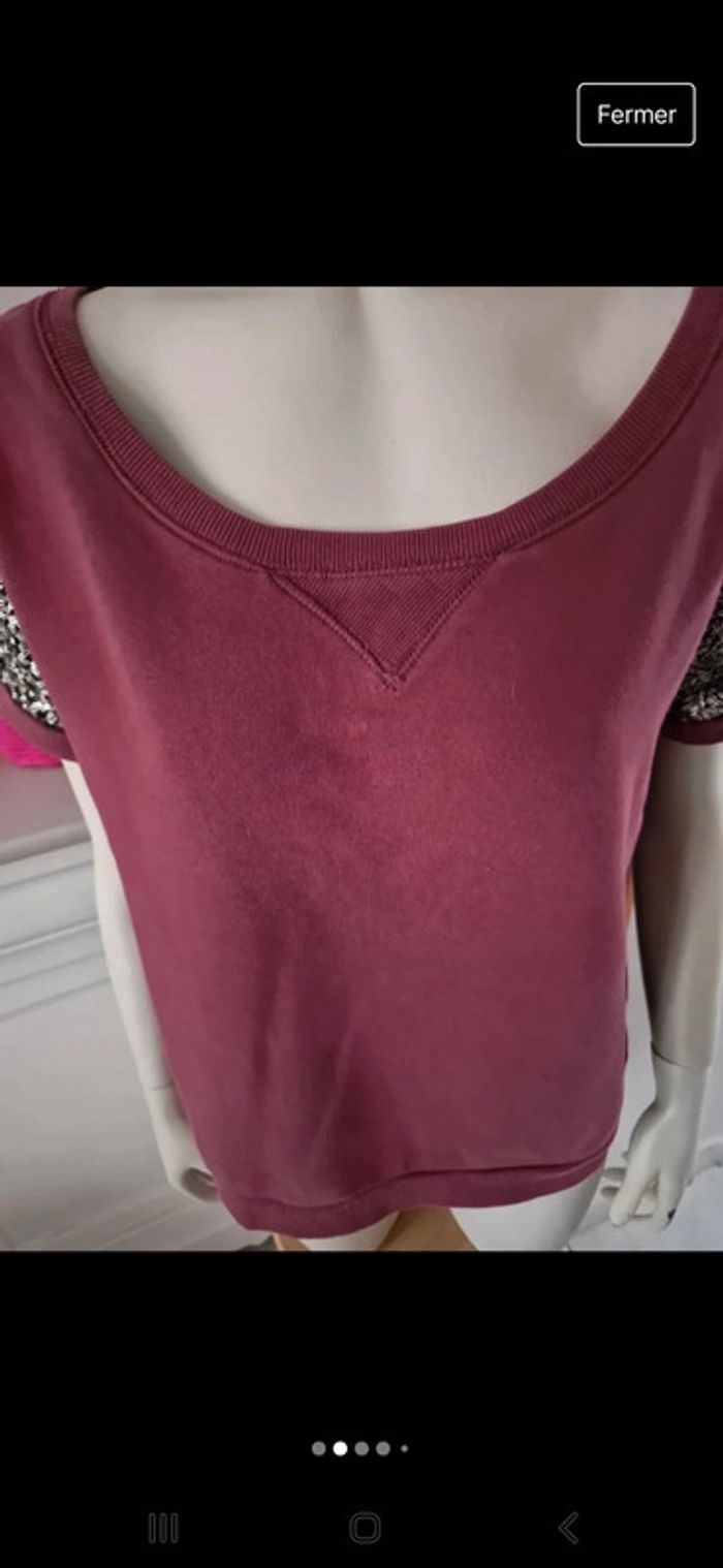 Sweat manches courtes - photo numéro 2