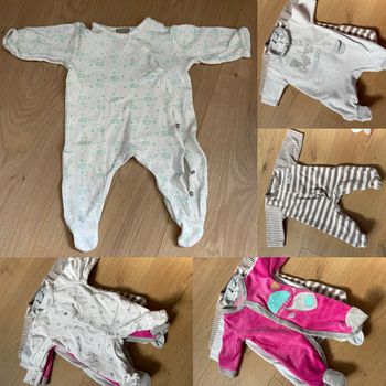 Lots pyjama taille 0