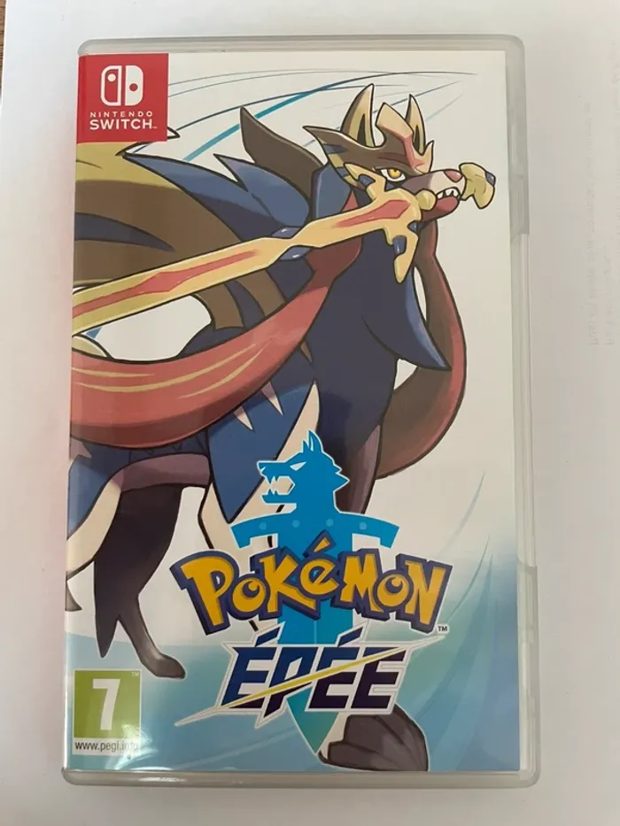 Jeu Pokémon Épée Nintendo Switch