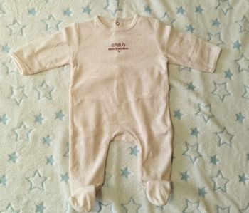 Pyjama bébé Kiabi 3 mois – Très bon état - Amour