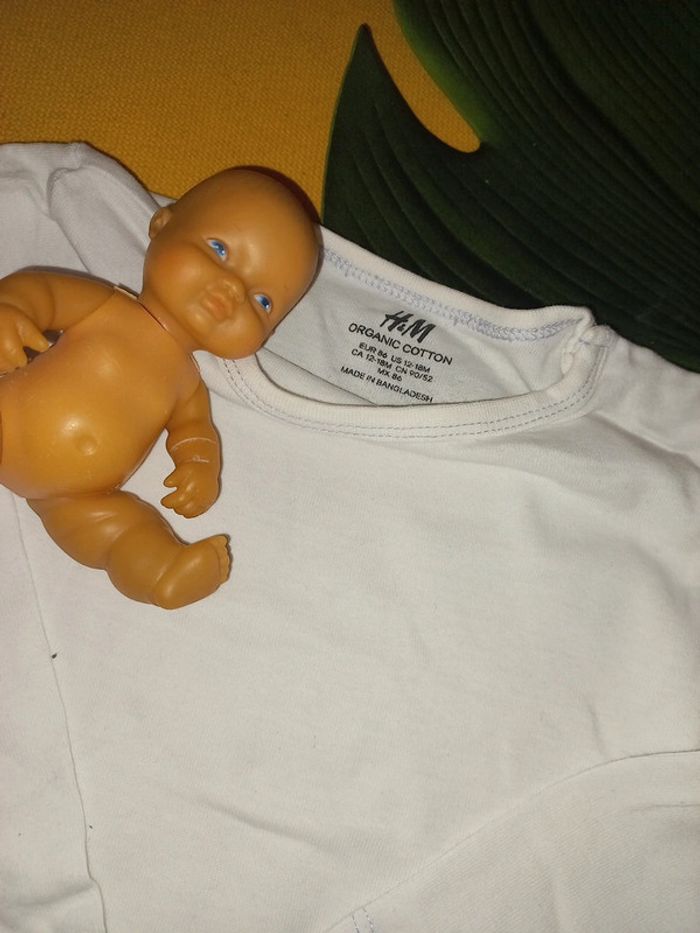 Body 12 a 18 mois coton biologique - photo numéro 3