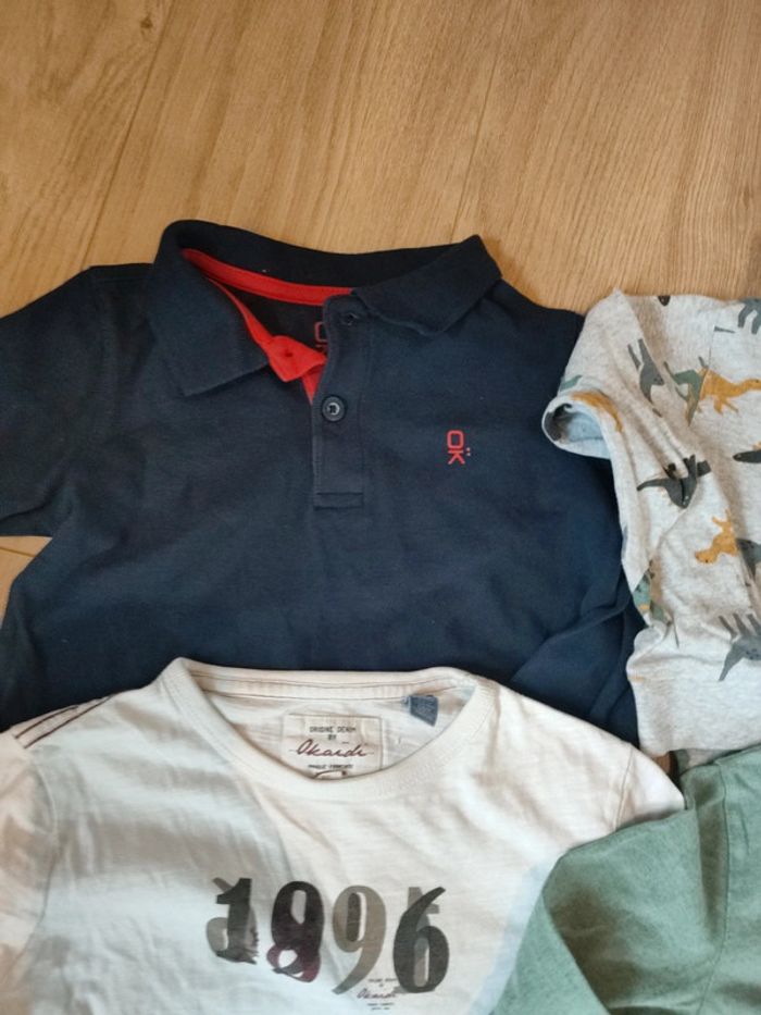 Lot 5 t shirt - photo numéro 3