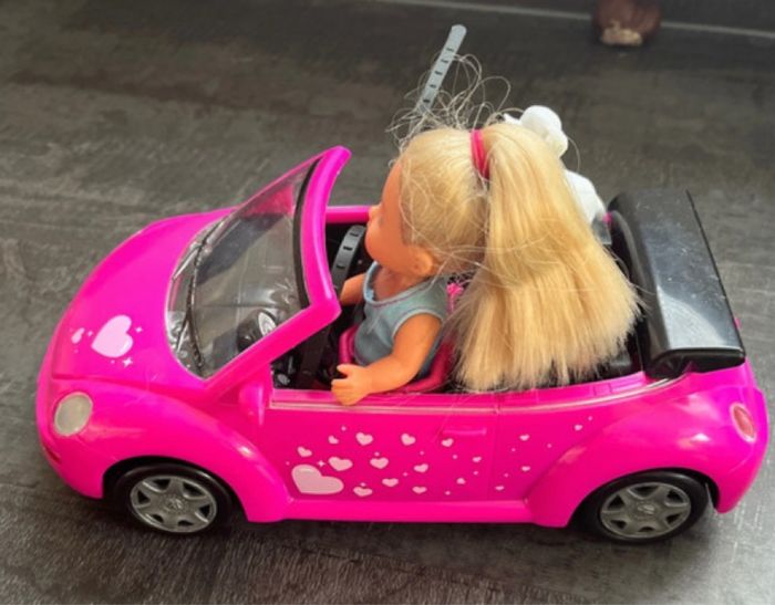 Poupée Evi love avec sa voiture de Simba - photo numéro 2
