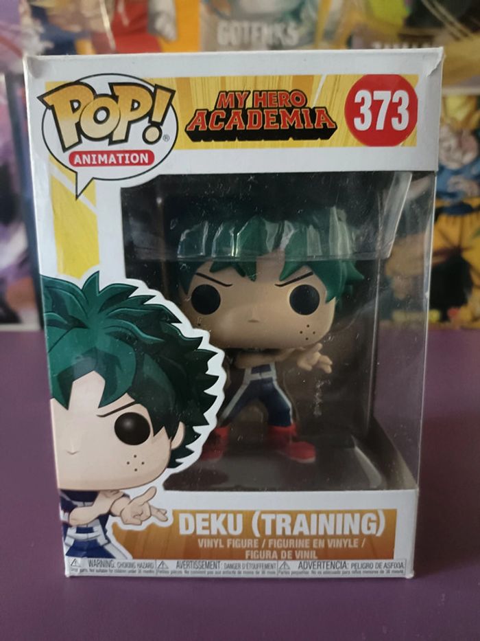 Deku Training My Hero Academia Boku No Funko Pop Vinyl Figure Anime 373
