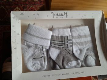 Chaussettes naissance