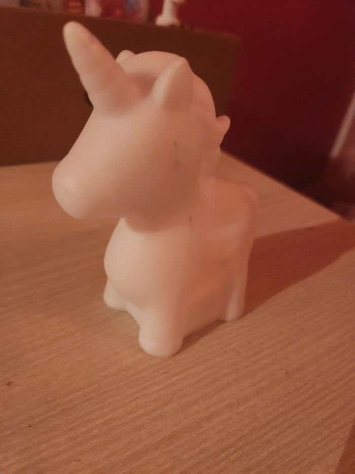 Petite veilleuse licorne - photo numéro 4