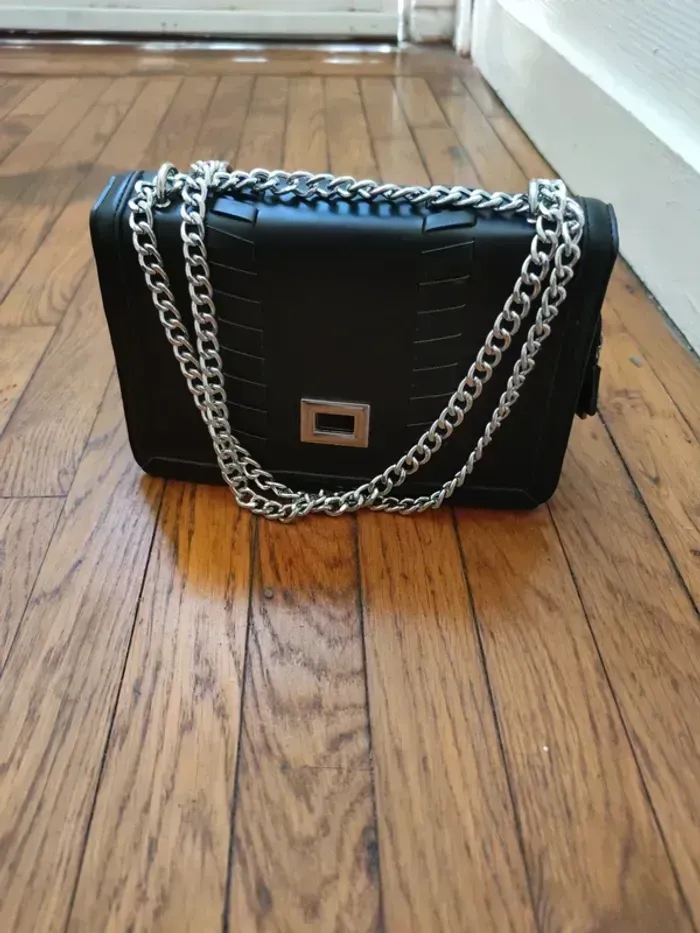 Sac à main noir - photo numéro 1