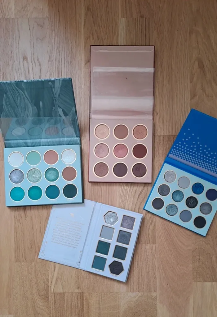 Lot de 4 palettes Sheglam