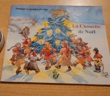 La chouette de Noël