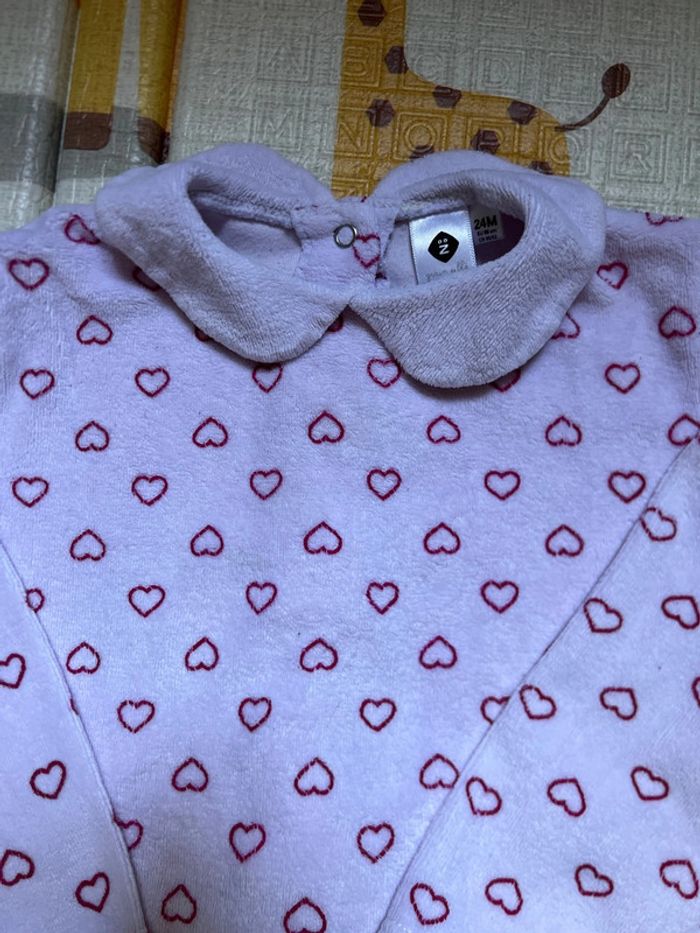 Pyjama velours - photo numéro 2