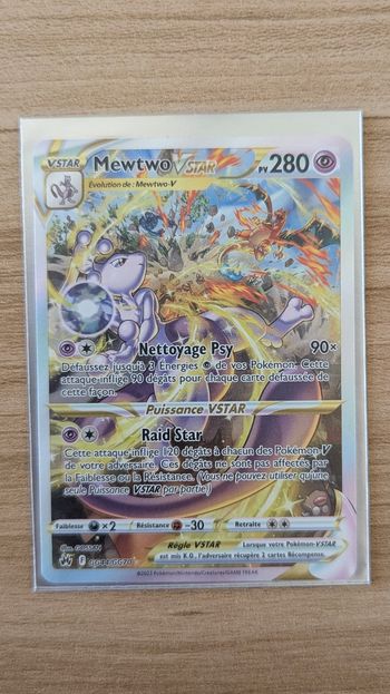 Mewtwo Vstar - Zénith suprême (GG44)