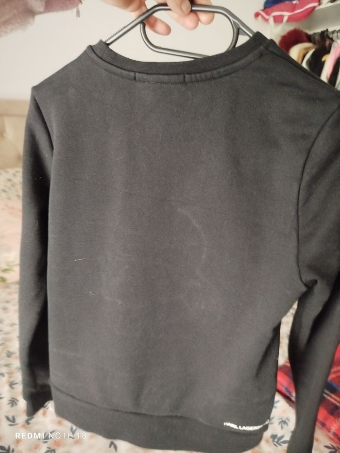 #kytieXSfemme. Sweat léger manches longues taille XS - photo numéro 3