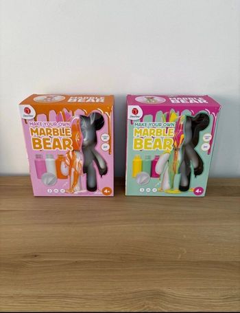 Lot de 2 Marble bear 