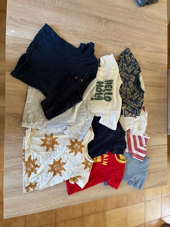 Lot de tee shirt 12 mois garçon 