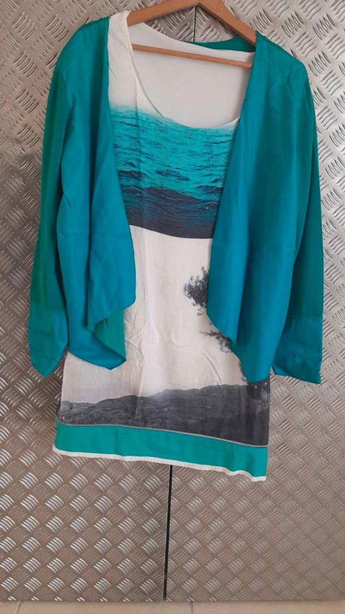 Ensemble robe veste