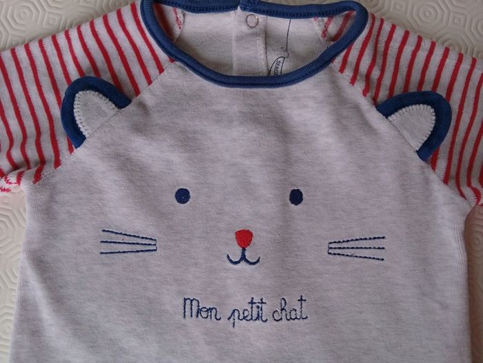 Pyjama Sergent Major taille 24 mois - photo numéro 3