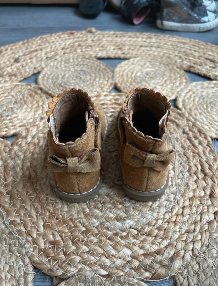 Bottines Vertbaudet pointure 22 - photo numéro 3