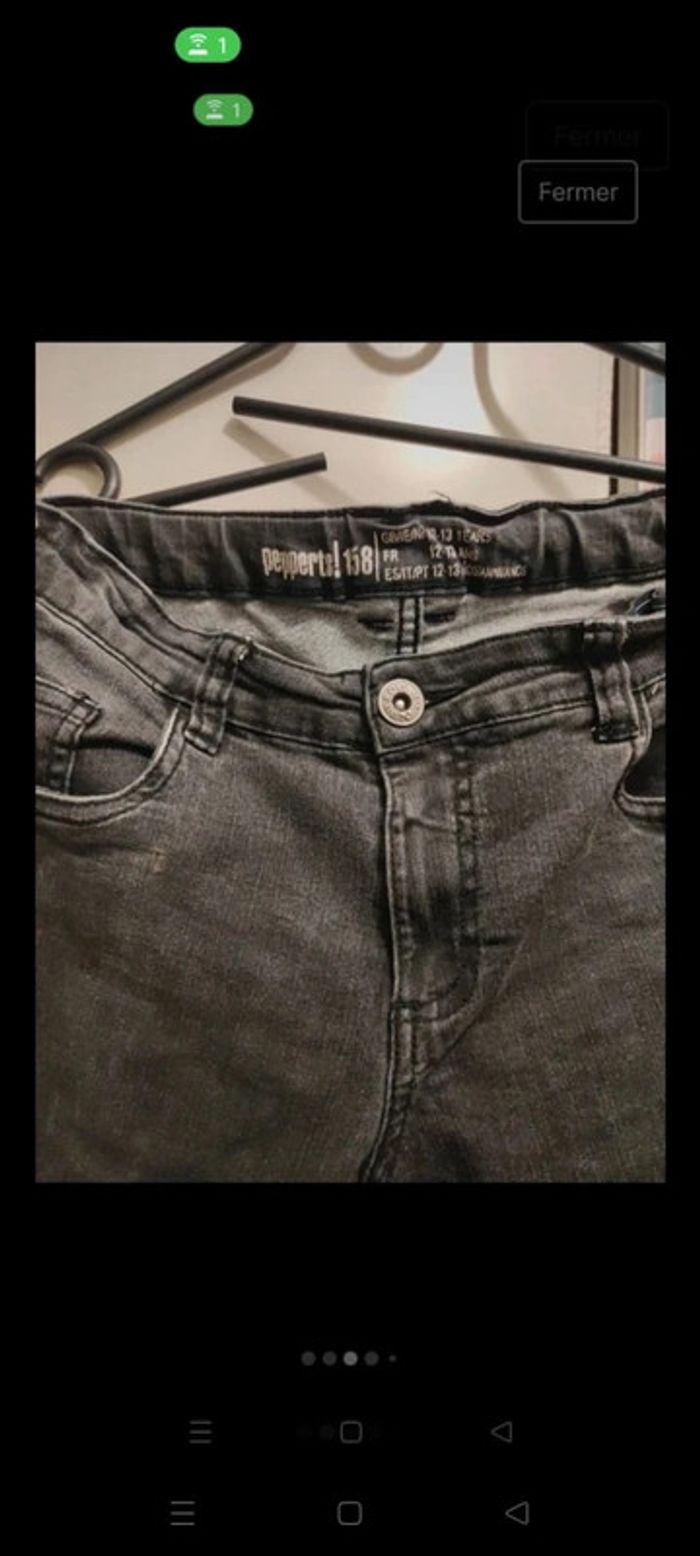 Jeans slim 13 fillette pepperts - photo numéro 7