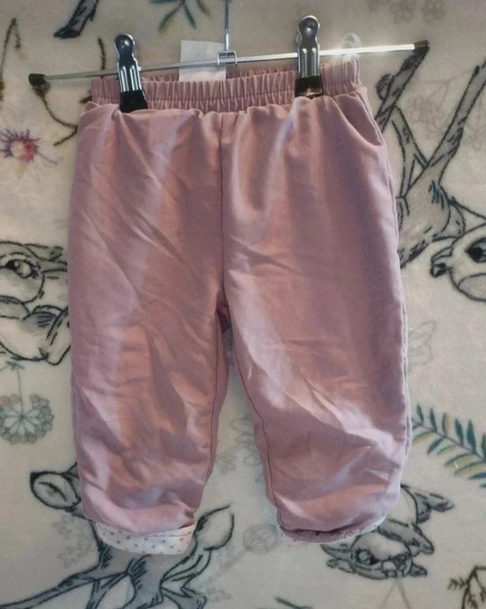 Pantalon patte d'éléphant 9 mois