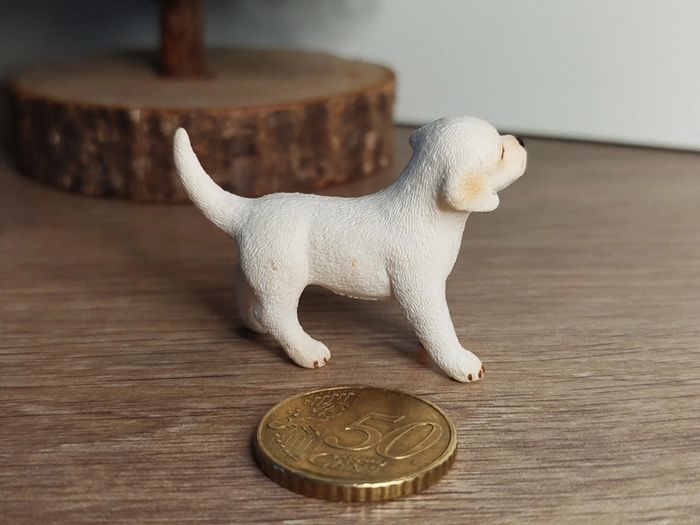 Figurine chiot labrador Animal domestique Schleich - photo numéro 3