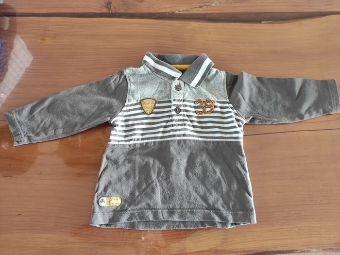 T-shirt manches longues 6 mois