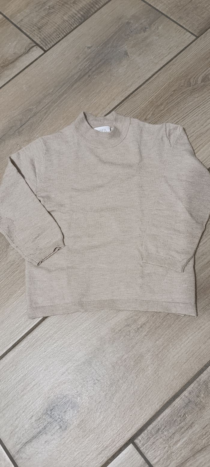 Pull fin Zara
