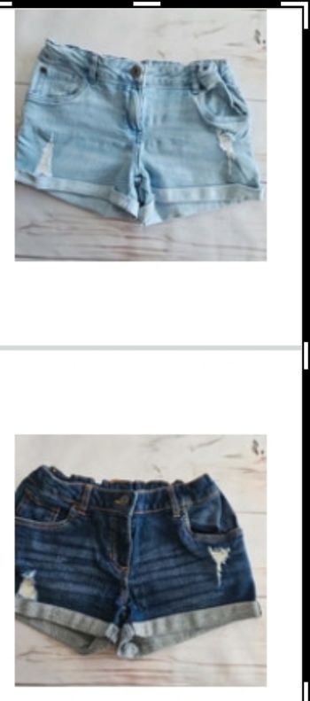 Short en jean 