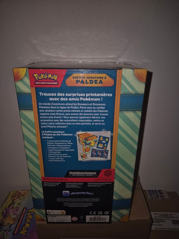 Coffret Pokémon Aventure à Paldea FR - photo numéro 3