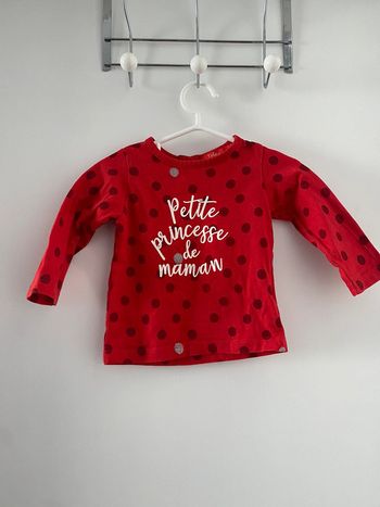 T-shirt princesse