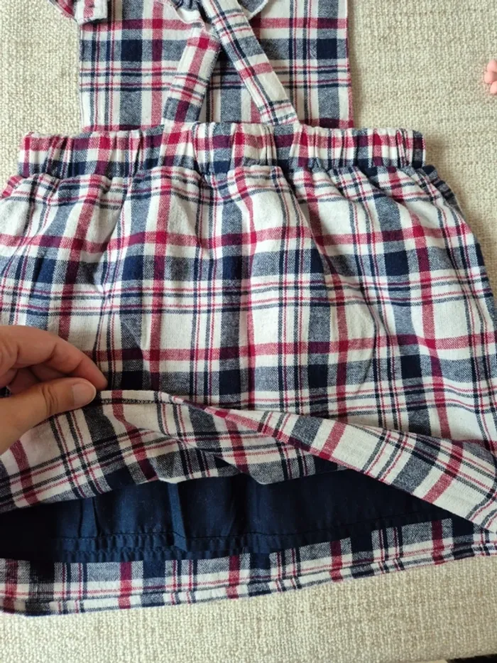Mini Robe Tartan Rose Primark - Taille 10, Neuve Avec étiquette, Style Automne