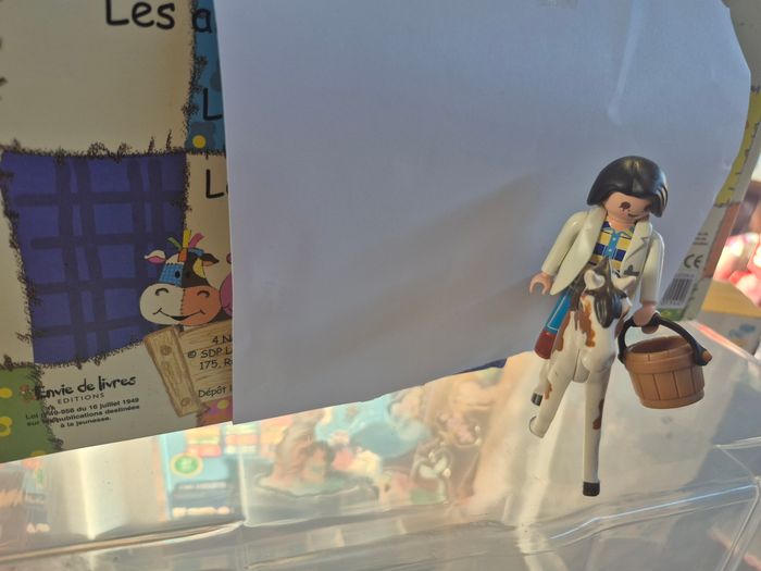 Playmobil Cavalière - photo numéro 2