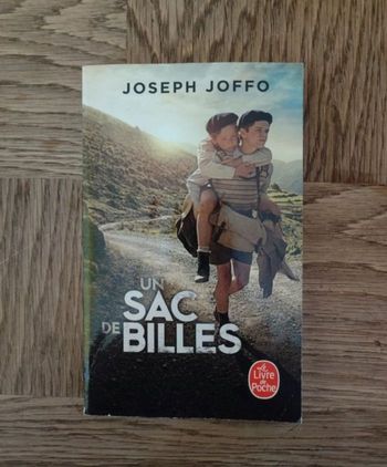 livre de poche un sac de billes