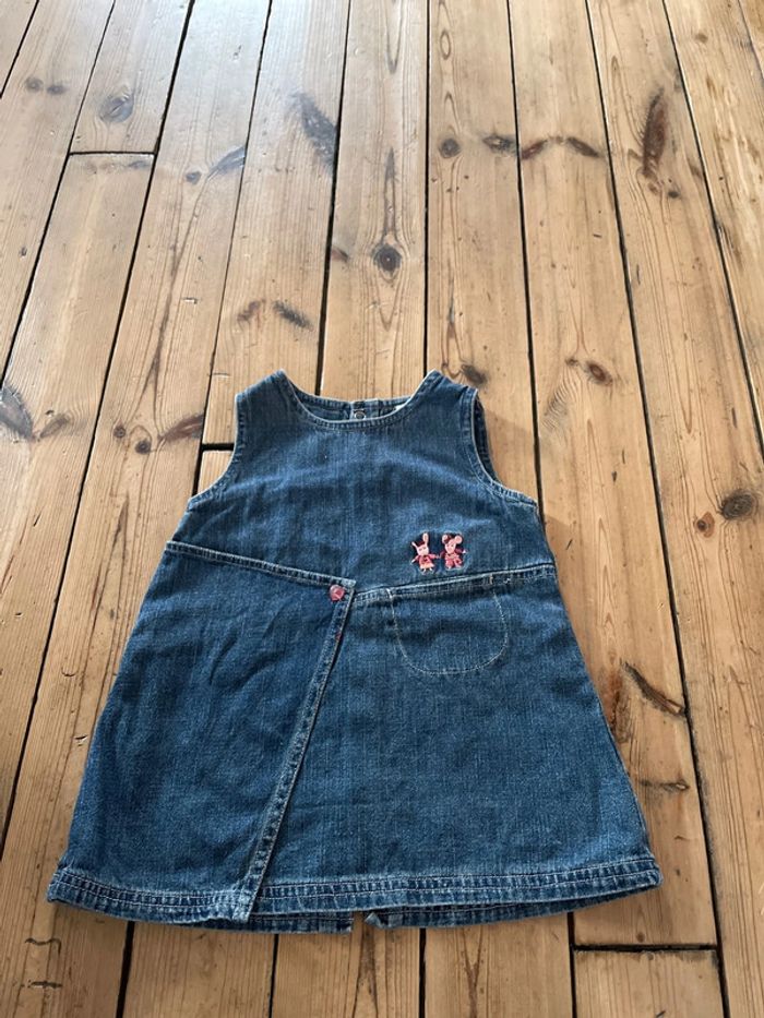 Robe en jean, sergent Major 12 mois