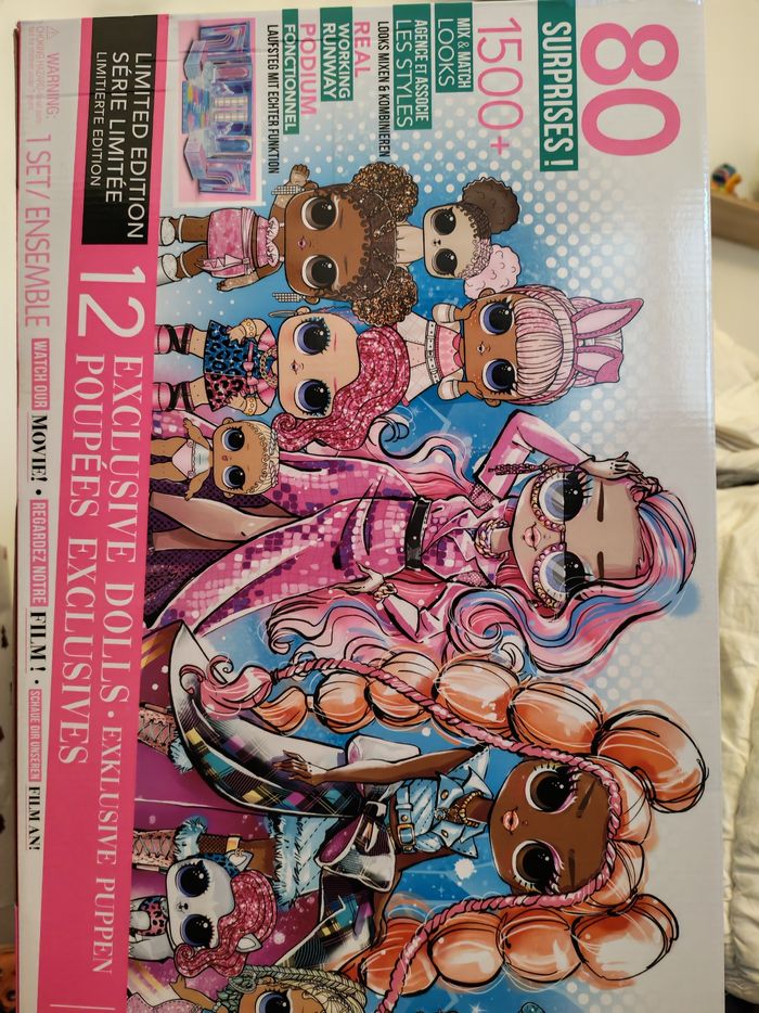 Coffret collector L.O.L