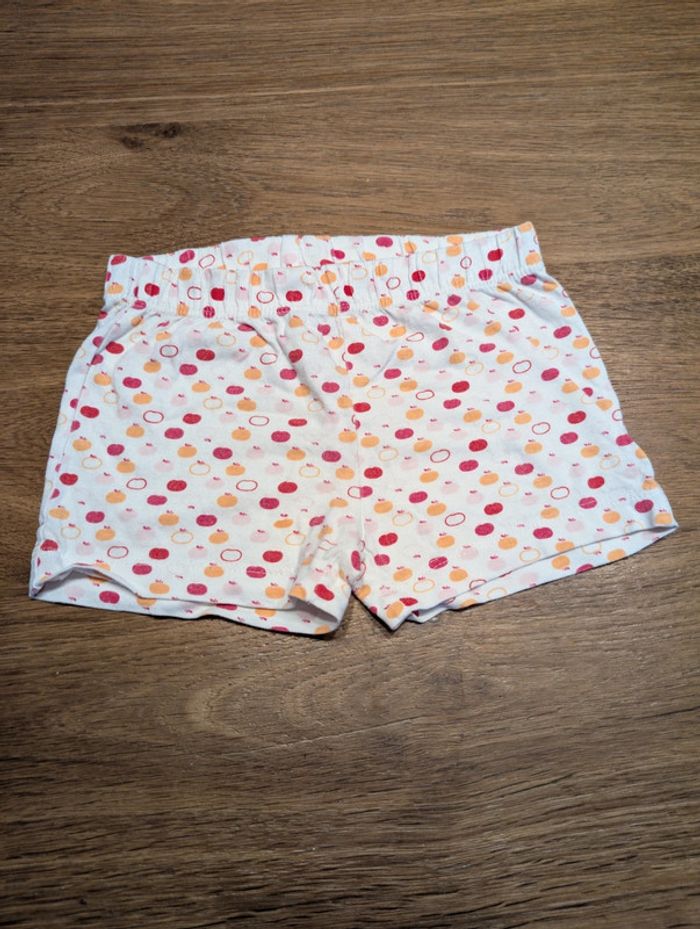 Short 12 mois