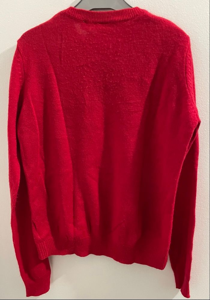 Pull Pepperts! Rouge à Motifs Garçon Taille 8/10 ans Pepperts! - photo numéro 7