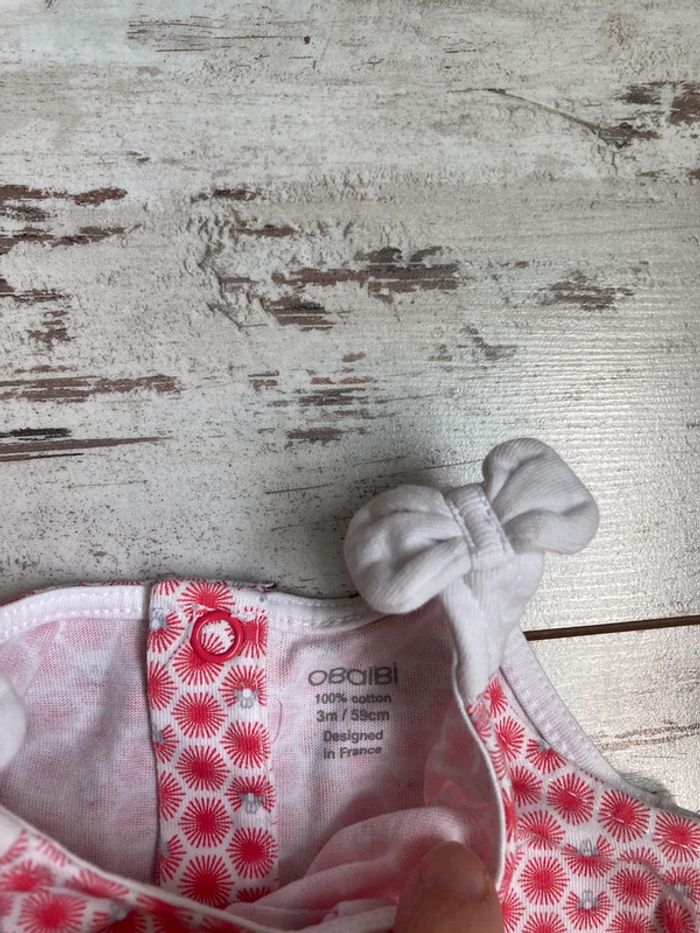 Barboteuse bébé - photo numéro 2
