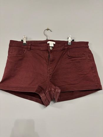 Short bordeaux