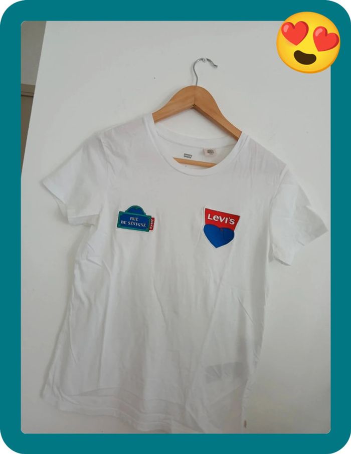 Tee-shirt Levi's Taille S🌿🌈 - photo numéro 7