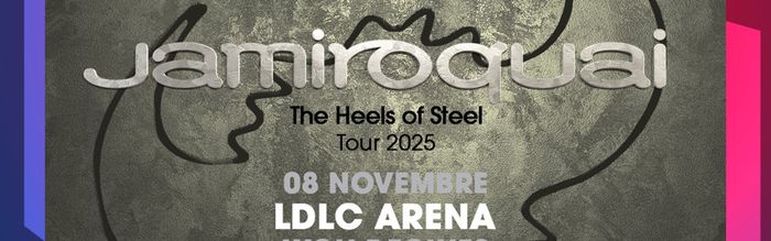 Billet de concert Jamiroquai - Ldlc Arena - Ticket Disponible de suite