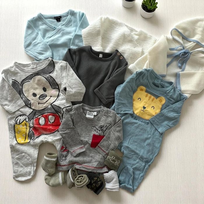 Lot vêtements bébé garçon 1 mois