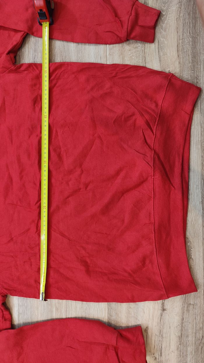 Vêtement Homme Sweatshirts Sweats pull rouge Champion taille M #Retrostreet - photo numéro 5