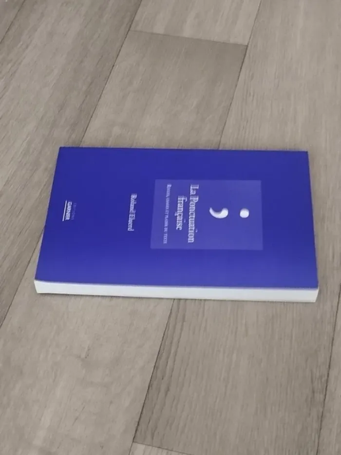 Livre la ponctuation française de Roland Eluerd - photo numéro 3